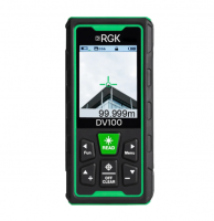 Лазерный дальномер с видоискателем RGK DV100