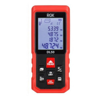 Лазерный дальномер RGK DL50