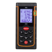 Лазерный дальномер RGK D60