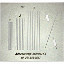 Адгезиметр надрезов NOVOTEST АР-АХ Адгезиметр надрезов NOVOTEST АР-АХ