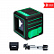 Лазерный уровень ADA CUBE 3D GREEN PROFESSIONAL EDITION Лазерный уровень ADA CUBE 3D GREEN PROFESSIONAL EDITION